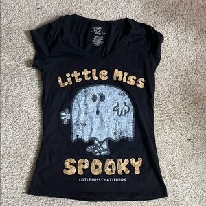 Little miss spooky tee